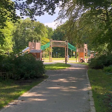 Apartment Am Kurpark *
